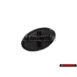 VW Original Abdeckung Satinschwarz - 357853169A 01C