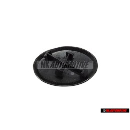 VW Original Abdeckung Satinschwarz - 357853169A 01C