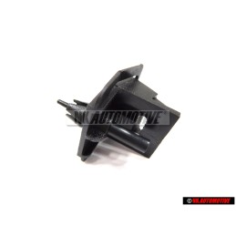 VW Original Clip Satinschwarz - 357867299A 01C