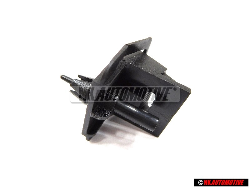 VW Original Clip Satinschwarz - 357867299A 01C