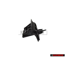 VW Original Clip Satinschwarz - 357867299A 01C