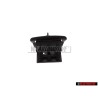 VW Original Clip Satinschwarz - 357867299A 01C