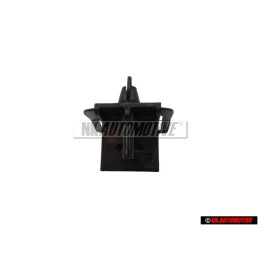VW Original Clip Satinschwarz - 357867299A 01C