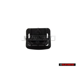 VW Original Clip Satinschwarz - 357867299A 01C