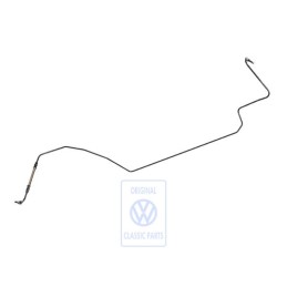 VW Original Bremsrohr Von Hydrauliksystem Zum Bremsschlauch - 1J1614724D