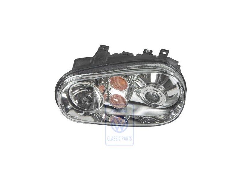 VW Original Halogendoppelscheinwerfer Für Gasentladungslampe - 1J1941017L