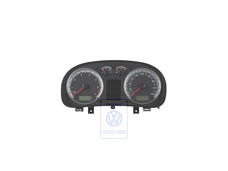 VW Original Kombiinstrument - 1J5920845 X
