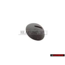 VW Original Druckknopf Flanellgrau - N 90581901U71