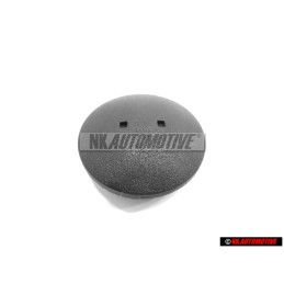 VW Original Druckknopf Mistral (Grau) - N 90667001E91