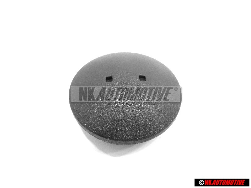 VW Original Druckknopf Mistral (Grau) - N 90667001E91