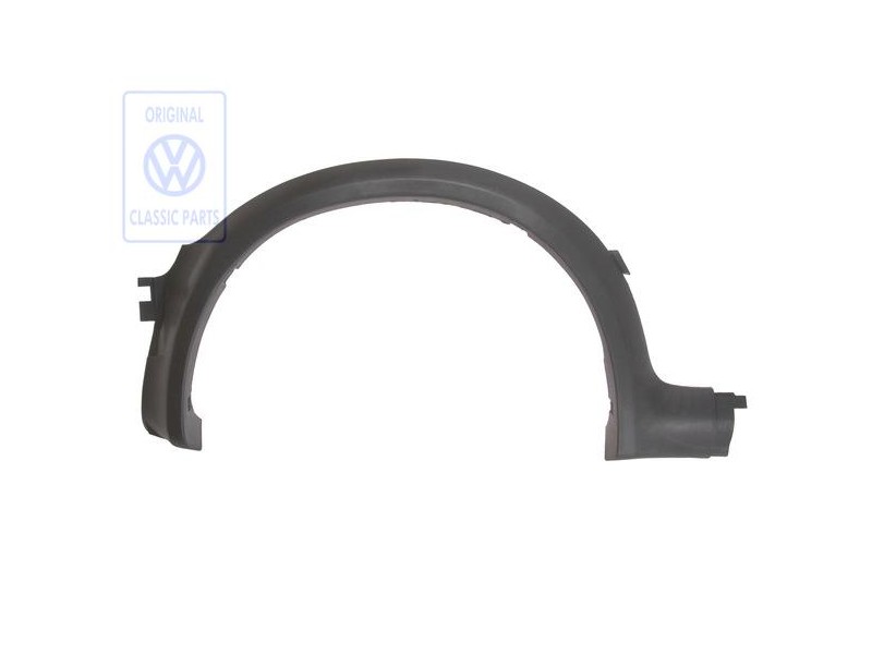 VW Original Abdeckung Für Radausschnitt - 191853818D