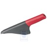 VW Original Handbremshebelverkleidung Leder Rot - 1J0711461E LMJ