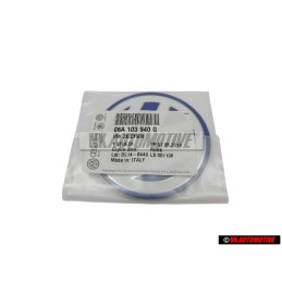 VW Original Schriftzug Emblem Logo für Motorabdeckung - 06A103940G