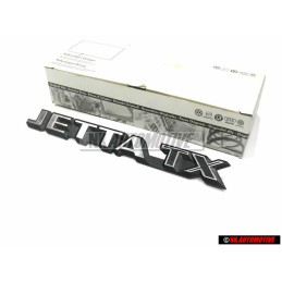 VW Original JETTA TX Hinten Schriftzug Emblem Logo - 165853687G GX2