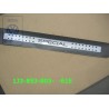 VW Original Einstiegschutzfolie Schwarz/Silber - 1J3853803 61E