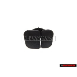VW Original Halteklammer Satinschwarz - 1H5863849A 01C