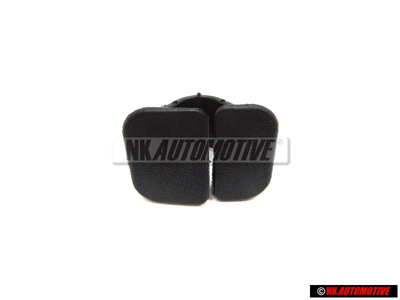 VW Original Halteklammer Satinschwarz - 1H5863849A 01C