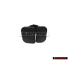 VW Original Halteklammer Satinschwarz - 1H5863849A 01C
