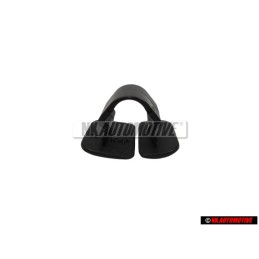 VW Original Halteklammer Satinschwarz - 1H5863849A 01C