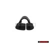 VW Original Halteklammer Satinschwarz - 1H5863849A 01C