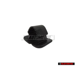 VW Original Halteklammer Satinschwarz - 1H5863849A 01C
