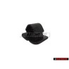VW Original Halteklammer Satinschwarz - 1H5863849A 01C