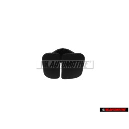 VW Original Halteklammer Satinschwarz - 1H5863849A 01C