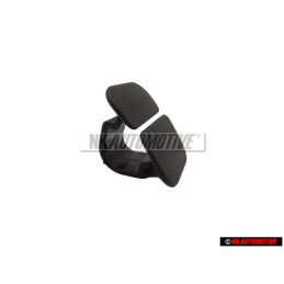 VW Original Halteklammer Satinschwarz - 1H5863849A 01C
