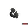 VW Original Halteklammer Satinschwarz - 1H5863849A 01C