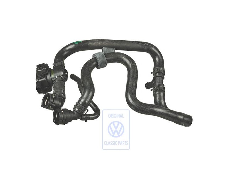 VW Original Kühlmittelschlauch Mit Schnellkupplung - 1J0121156BJ