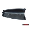 VW Original Ansaugluftführung Satinschwarz - 1K0805965J 9B9