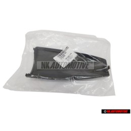 VW Original Ansaugluftführung Satinschwarz - 1K0805965J 9B9