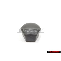 Audi Original Radschraubenkappe Grau-Metallic - 321601173A Z37
