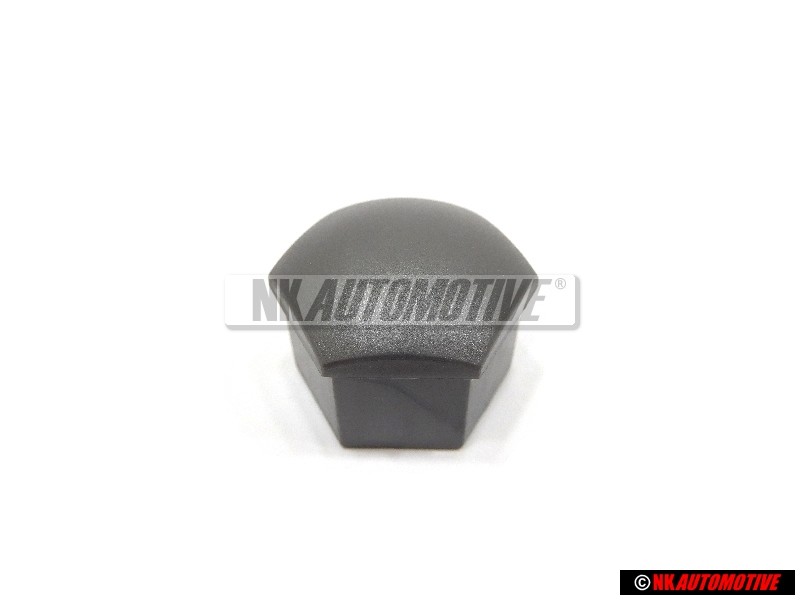 Audi Original Radschraubenkappe Grau-Metallic - 321601173A Z37