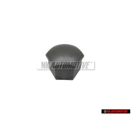 Audi Original Radschraubenkappe Grau-Metallic - 321601173A Z37