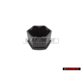 Audi Original Radschraubenkappe Grau-Metallic - 321601173A Z37