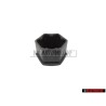 Audi Original Radschraubenkappe Grau-Metallic - 321601173A Z37