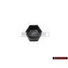 Audi Original Radschraubenkappe Grau-Metallic - 321601173A Z37
