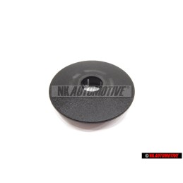 VW Original Abdeckkappe Satinschwarz - 3C0864521 9B9