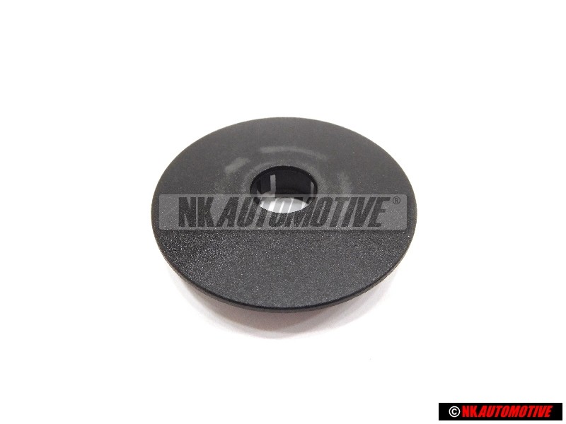 VW Original Abdeckkappe Satinschwarz - 3C0864521 9B9