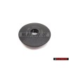VW Original Abdeckkappe Satinschwarz - 3C0864521 9B9
