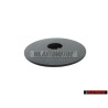 VW Original Abdeckkappe Satinschwarz - 3C0864521 9B9