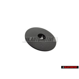 VW Original Abdeckkappe Satinschwarz - 3C0864521 9B9