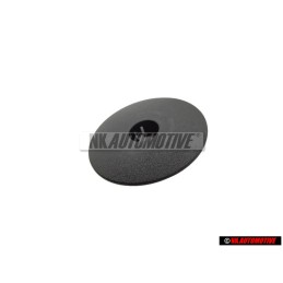 VW Original Abdeckkappe Satinschwarz - 3C0864521 9B9