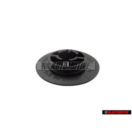 VW Original Abdeckkappe Satinschwarz - 3C0864521 9B9