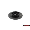 VW Original Abdeckkappe Satinschwarz - 3C0864521 9B9