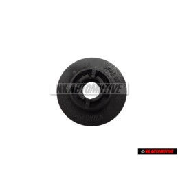 VW Original Abdeckkappe Satinschwarz - 3C0864521 9B9