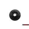 VW Original Abdeckkappe Satinschwarz - 3C0864521 9B9
