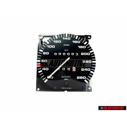 VW Original Geschwindigkeitsmesser Mit Tageskilometerzähler - 533957031Q