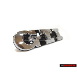 VW Original GTI Vorne Kühlergrill Emblem Schriftzug Chrom - 5G0853679AFDPJ